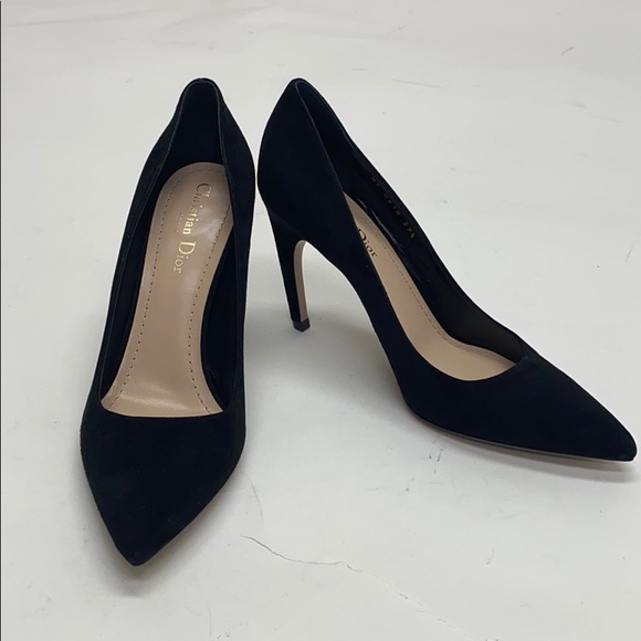 Black Christian Dior heel pumps
